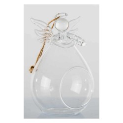 Angelo in vetro cm 12