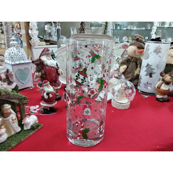 Vaso mek fantasy natale 30 cm | CarinCasa