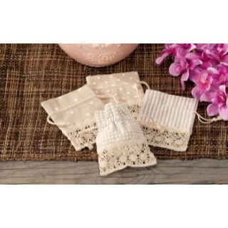 Sacchetto tessuto ass4dec cm10x13 pc | CarinCasa