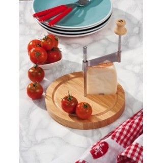 Affetta formaggio bamboo 19 x 16 cm | CarinCasa