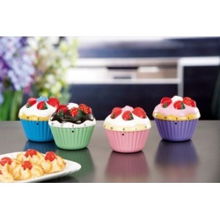 Timer 4col. Ass. Diam. 8 h.7,5 | CarinCasa