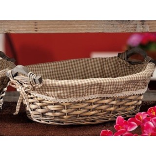 Cest ovale salice lupon cm.42x33 h.13 | CarinCasa