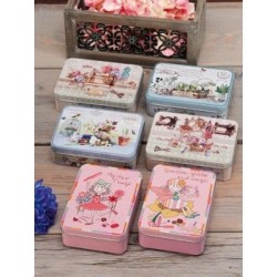 Scatola rett. Latta ass6dec 14x10xh4 pc