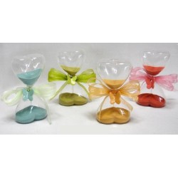 Clessidra 11cm.4as.vetro-g.box