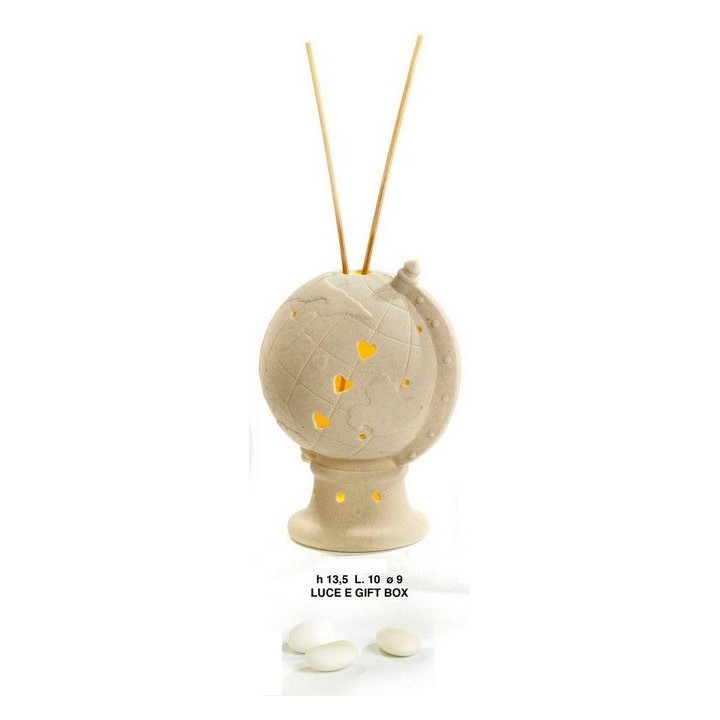 Diffondip. Mappam. 13.5 cm. Porc. Mar-luce g.box | CarinCasa