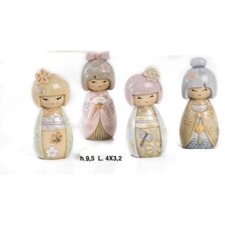 Giapponesina 9.5 cm. 4 as. Resina | CarinCasa