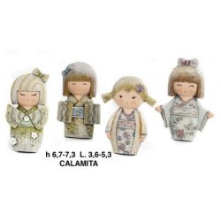 Giapponesina 7.3 cm. 4 as. Resina-cal