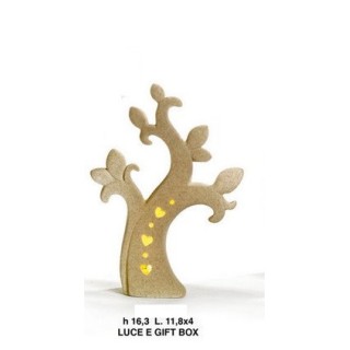 Albero stil. 16.3 cm. Porcellana mar-luce g.box | CarinCasa