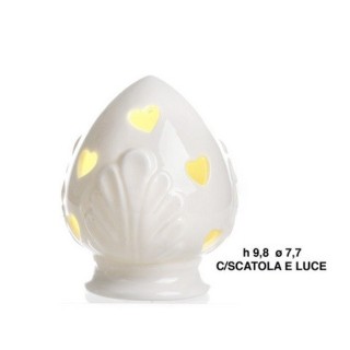 Pumo 9.8 cm. Porcellana-luce g.box | CarinCasa
