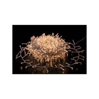 Catena luminosa 400 minilucciole LED bianco caldo