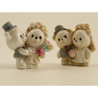 Sposini orsi mini | CarinCasa