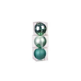 Sfera verde natalizia tiffany assortite 3 fantasie |…