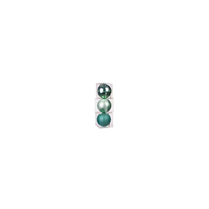 Sfera verde natalizia tiffany assortite 3 fantasie |…