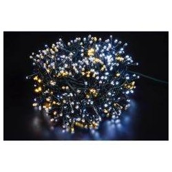 Catena luminosa 560 minilucciole LED da esterno