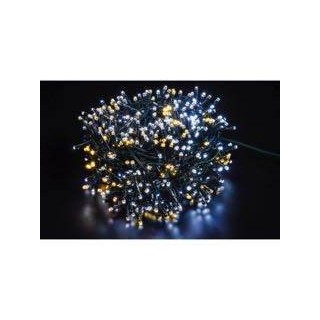 Serie da 400 minilucciole da interno ed esterno doppia luce…