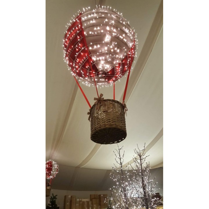 Mongolfiera led diametro 75 cm | CarinCasa