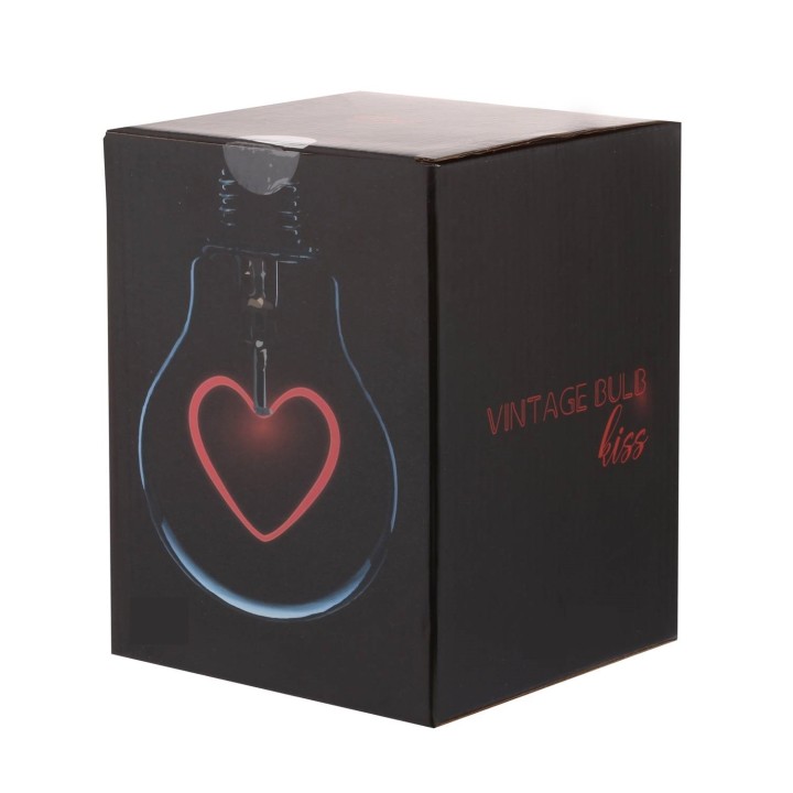 Lampadina cuore led 12,5 cm red | CarinCasa