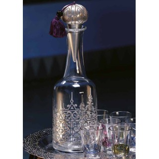 Bottiglia Egizia Kaff 10x33 cm | CarinCasa