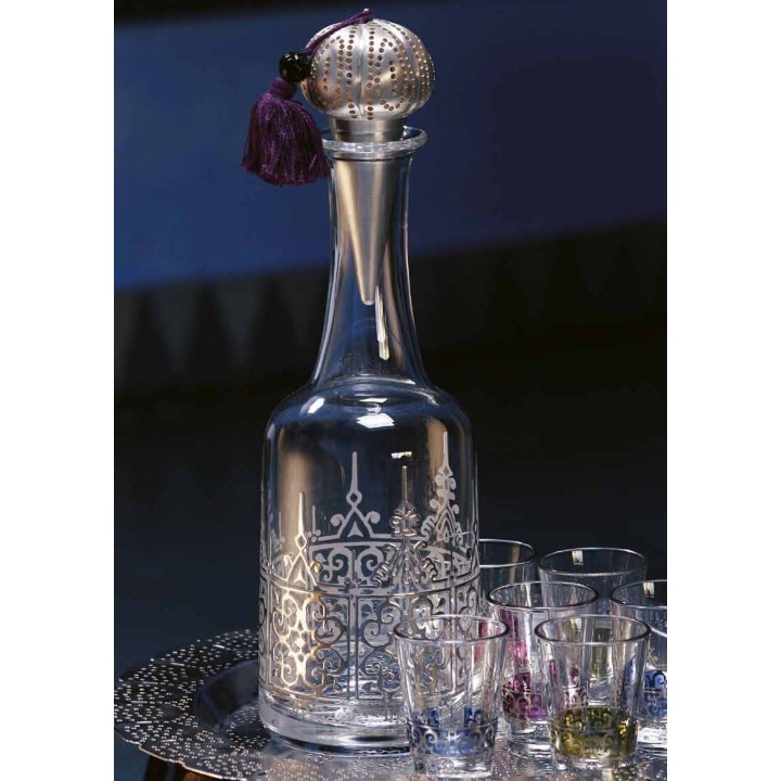 Bottiglia Egizia Kaff 10x33 cm | CarinCasa