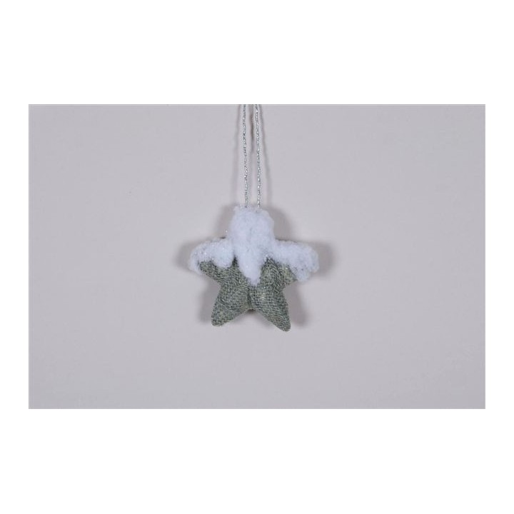 Stella di natale juta grigia | CarinCasa