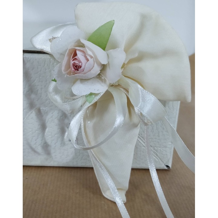 Sacchetto cono chanel con tirante panna | CarinCasa