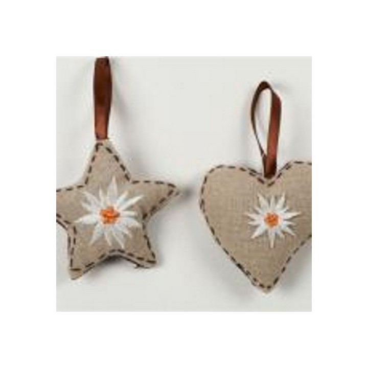 Addobbo natale tessuto | CarinCasa