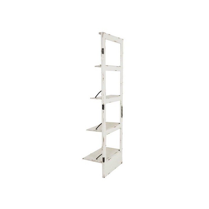 Etagere porta bianco 4 ripiani | CarinCasa