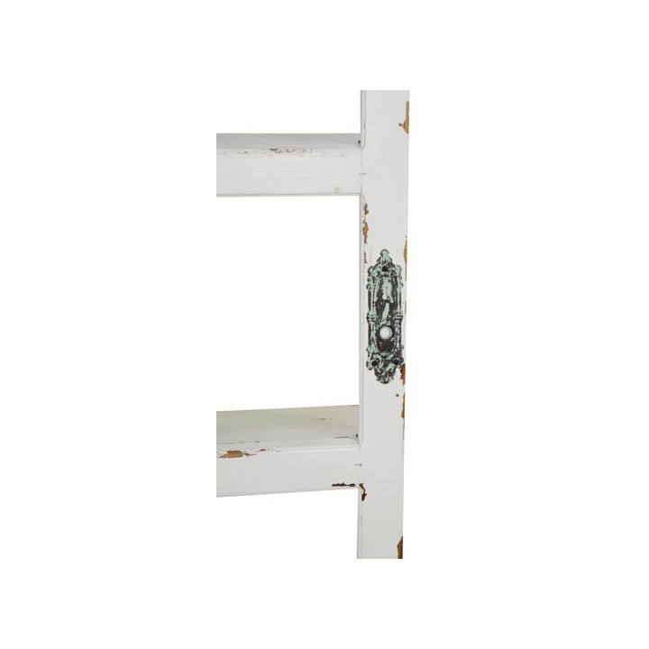 Etagere porta bianco 4 ripiani | CarinCasa
