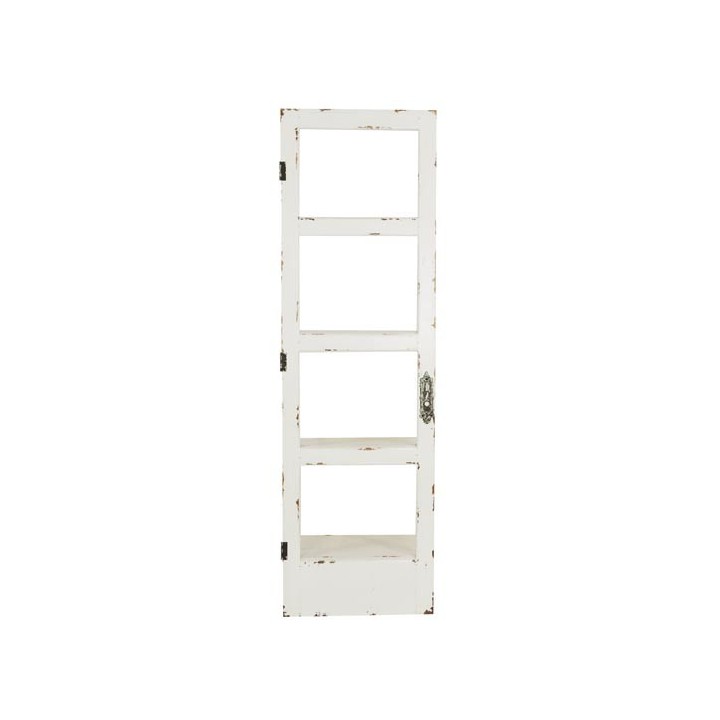 Etagere porta bianco 4 ripiani | CarinCasa