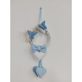 Retroporta ghirlanda bimbo | CarinCasa