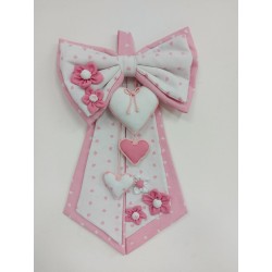 Fiocco nascita grande bimba 3 modelli 53 x 32 cm