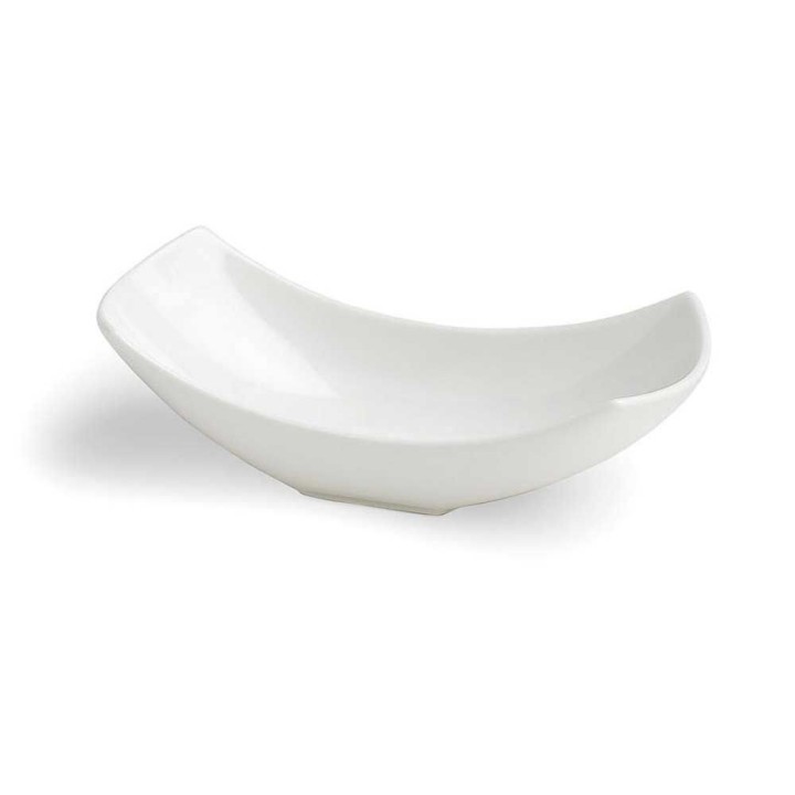 Piatto pagoda fondo in porcellana 18x8x5 cm tendence…