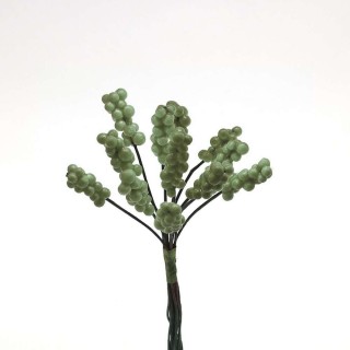 Decoraz. Pallini verde bust.72 | CarinCasa