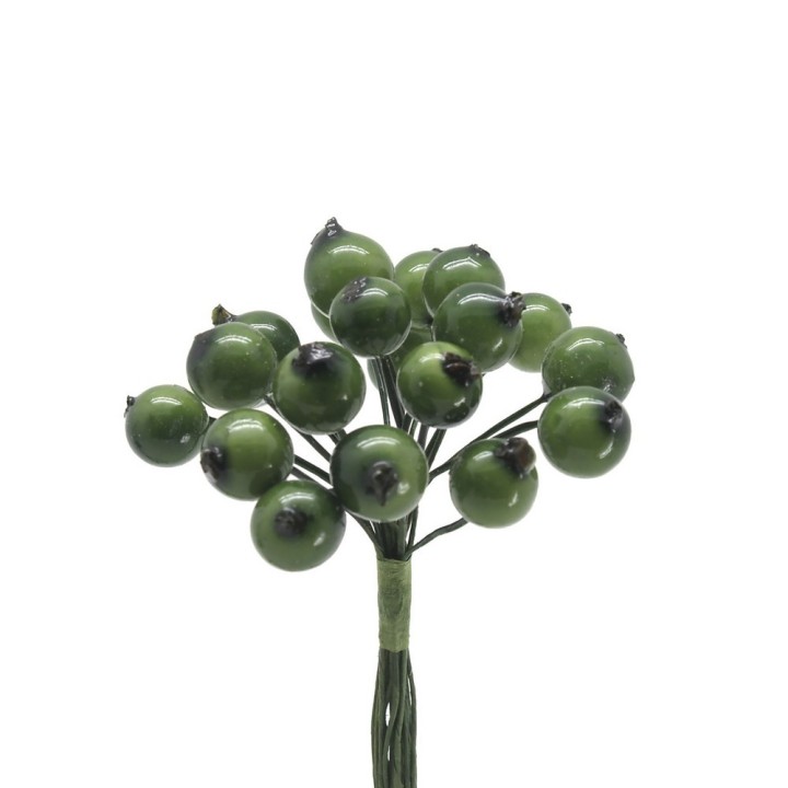 Bacca lucida med. Verde bust.120 | CarinCasa