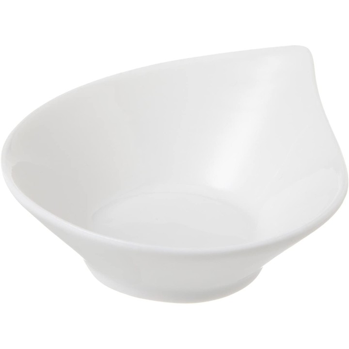 Ciotola goccia in porcellana cm 8x7x4 mini party tognana |…