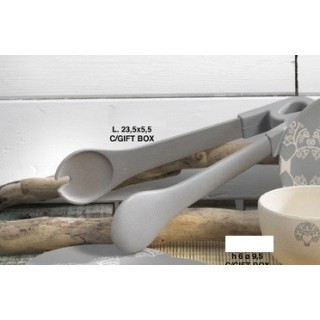 Pinza alim.23.5cm.bambu'-k.box bambù | CarinCasa