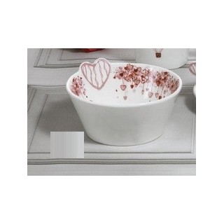 Ciotola/cuori 11.5 cm. Porcel-g.box | CarinCasa