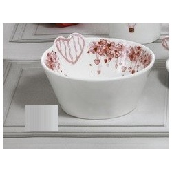 Ciotola/cuori 11.5 cm. Porcel-g.box