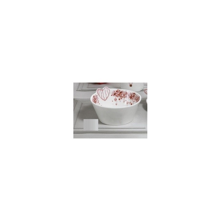 Ciotola/cuori 11.5 cm. Porcel-g.box | CarinCasa