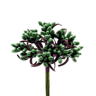 Pistilli lucidi verde bust.144 | CarinCasa