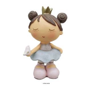 Principessa spir/colomba 10 cm. Resina | CarinCasa