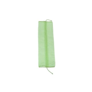 Tubolare tirante alto organza verde cm 32x11h | CarinCasa