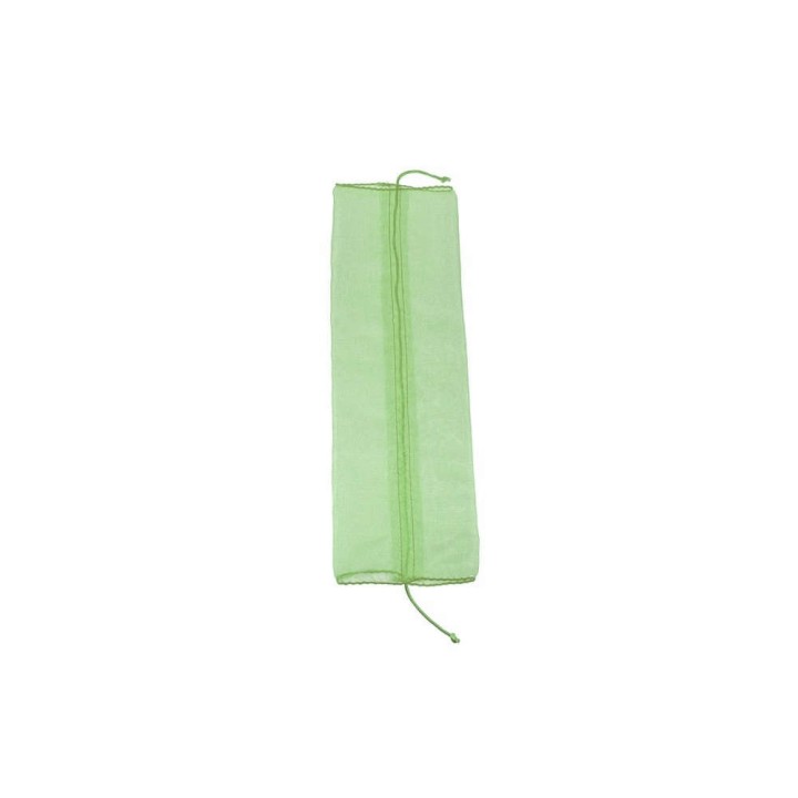 Tubolare tirante alto organza verde cm 32x11h | CarinCasa