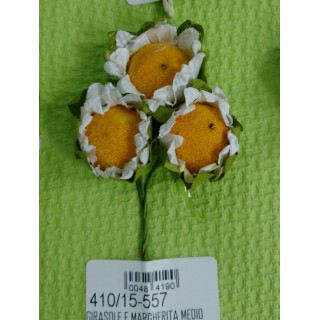 Girasole margherita medio avorio | CarinCasa