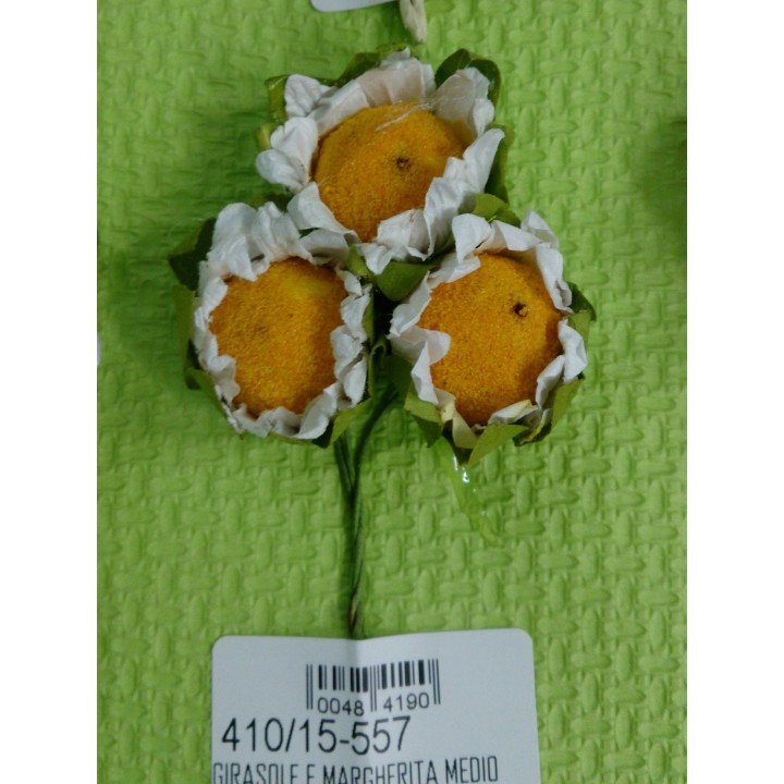 Girasole margherita medio avorio | CarinCasa