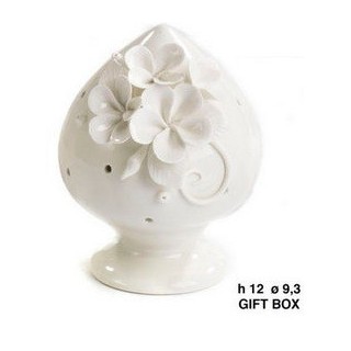 Pumo/fiori 12 cm. Porcellana g.box | CarinCasa