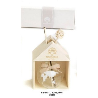 Set diffond. Casa-mapp. 11.4 cm. Leg-vet. G.box | CarinCasa