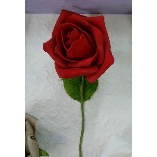 Rosa polifoam stelo gr. Rosso bust.8 | CarinCasa