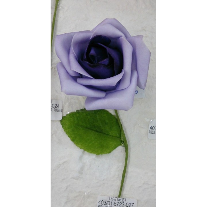 Rosa polifoam stelo gr. Lilla bust.8 | CarinCasa