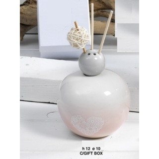 Diffondipr. 12 cm.porcel-g.box | CarinCasa